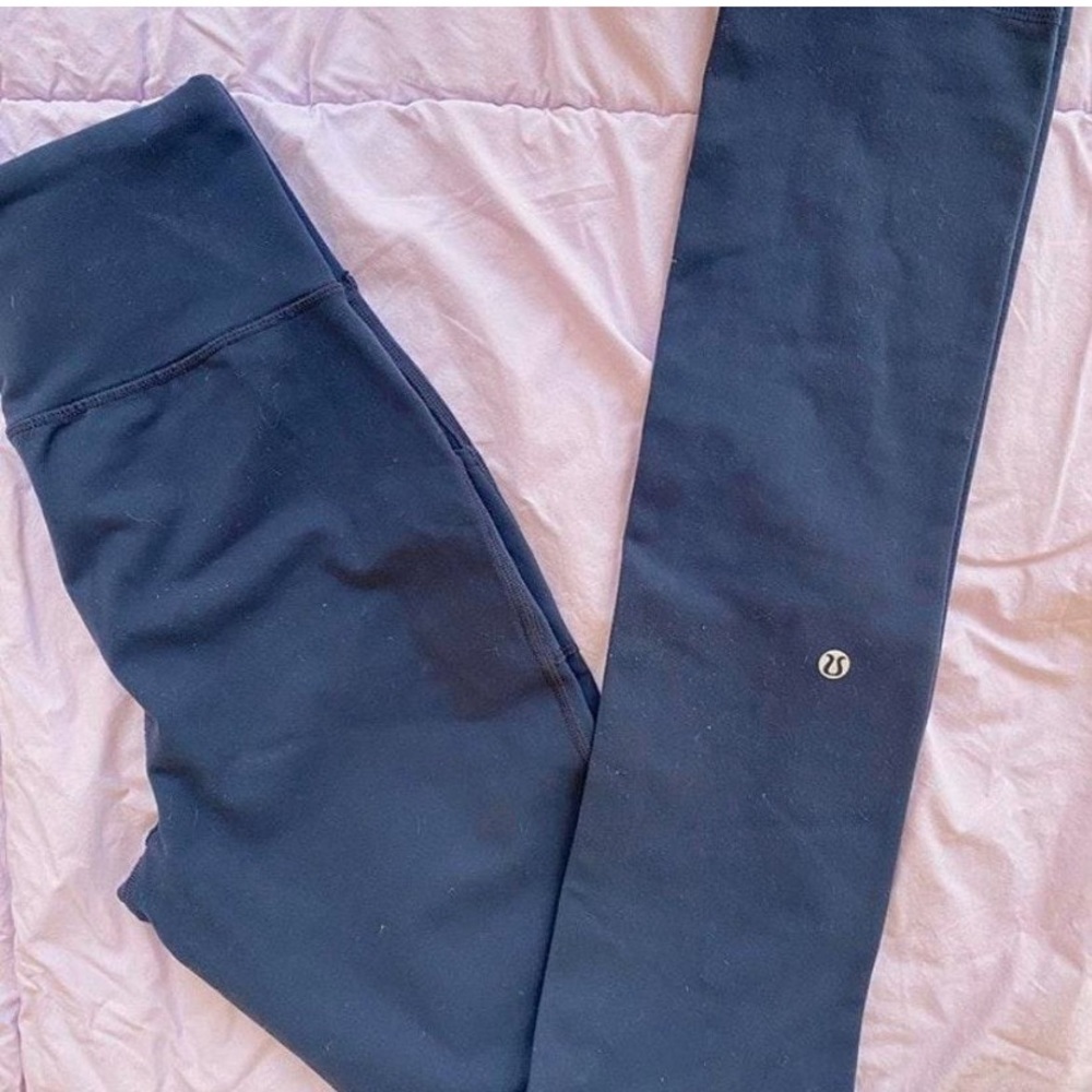 Lulu lemon draw string leggings!! New condition